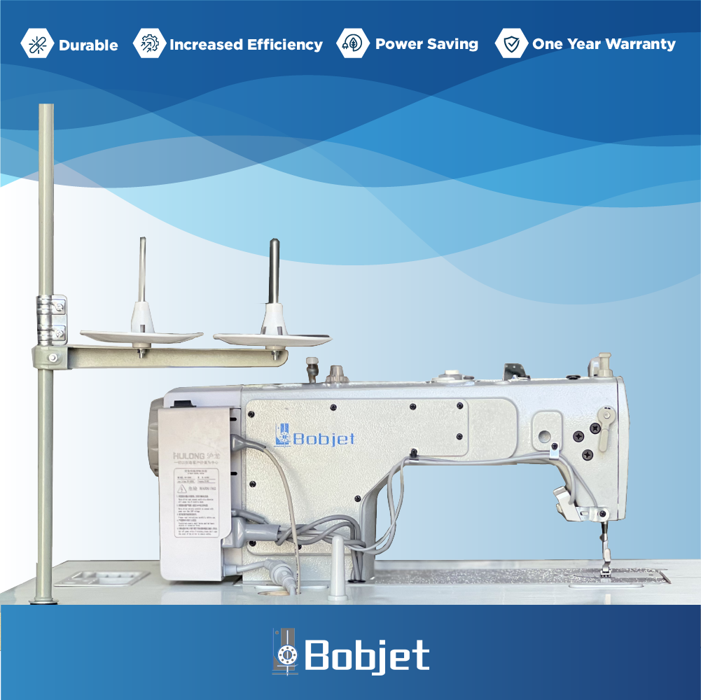 Bobjet Single Needle Direct Drive – Full Option